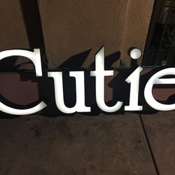 Business Channel Letter Sign