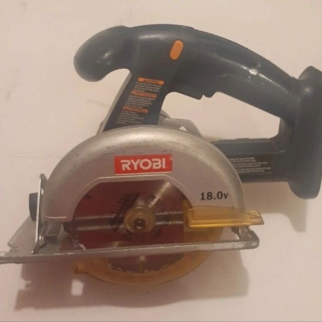 Ryobi P501 18V 5 1 2 Cordless Circular Saw Tool Only for Sale in Belleview FL OfferUp