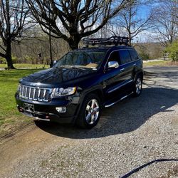 2012 Jeep Grand Cherokee OVERLAND SUMMIT 