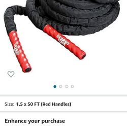 Geardo Core Battle Rope Exercise Rope