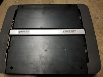 Polk audio amp
