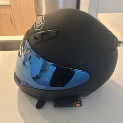 Barely Used Shoei Helmet!!!