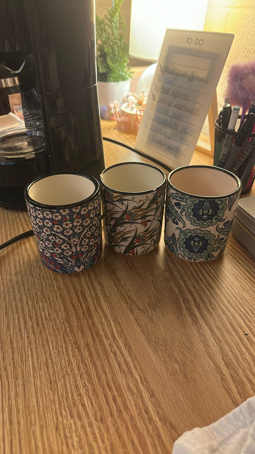 Mugs 3 Pieces