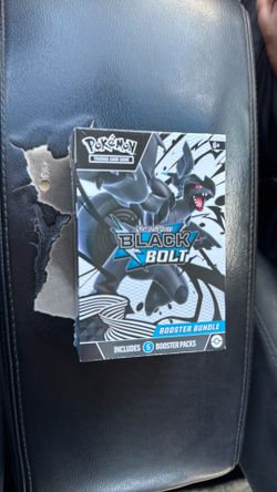Pokemon Tcg black bolt bundle 75