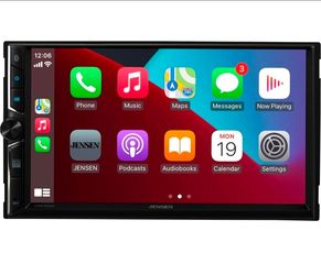 Jensen CAR723W 7-inch Certified Apple CarPlay
