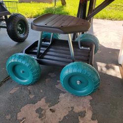 Rolling Garden Cart 