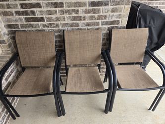 Patio Table With 4 Chairs