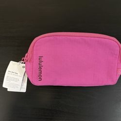 Lululemon Belt Bag Pink 