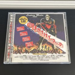 Identity 3…D! CD Compilation Album Century Media 1997 Heavy Metal USA