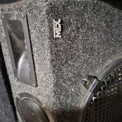 10" MTX speaker