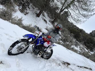 230 Dirtbike ttr only would trade for 250+ dirtbikes only 2 strokes preferred