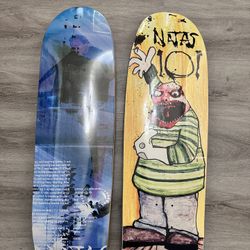 Natas Skateboard 