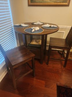 Table and chairs