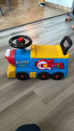 Sesame Street Elmo Musical Train Ride On