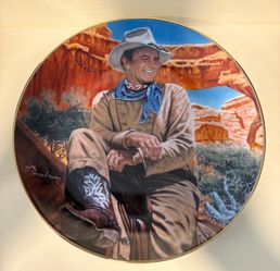 John Wayne  Franklin Mint American The Legend Lives On