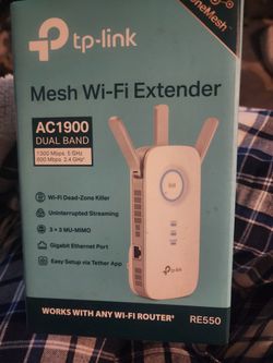 Mesh Wifi Extender Tp Link Ac1900