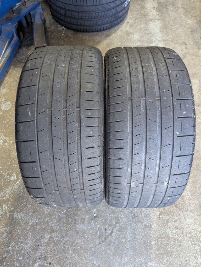 255/30ZR20 PIRELLI PZERO PAIR OF TIRES