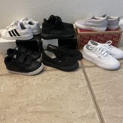 Nike, Vans & Adidas Shoes