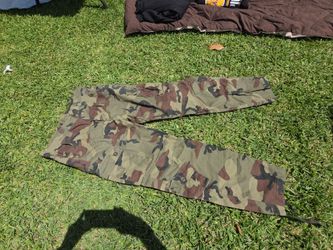 Men's camelflauge pants