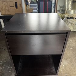 Target Room Essentials modern nightstand in Black