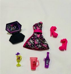 Monster High Draculaura Doll Clothes
