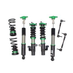 Rev9 R9-HS2-034_1 Hyper-Street II Damper Lowering Coilover Kit w/ 32-Way Damping Force Strut Shock Suspension For Mazda3 (BL) 2010-13 