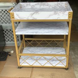 Serving Cart