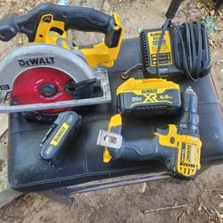 Herramientas Dewalt 20v Usado for Sale in Houston TX OfferUp