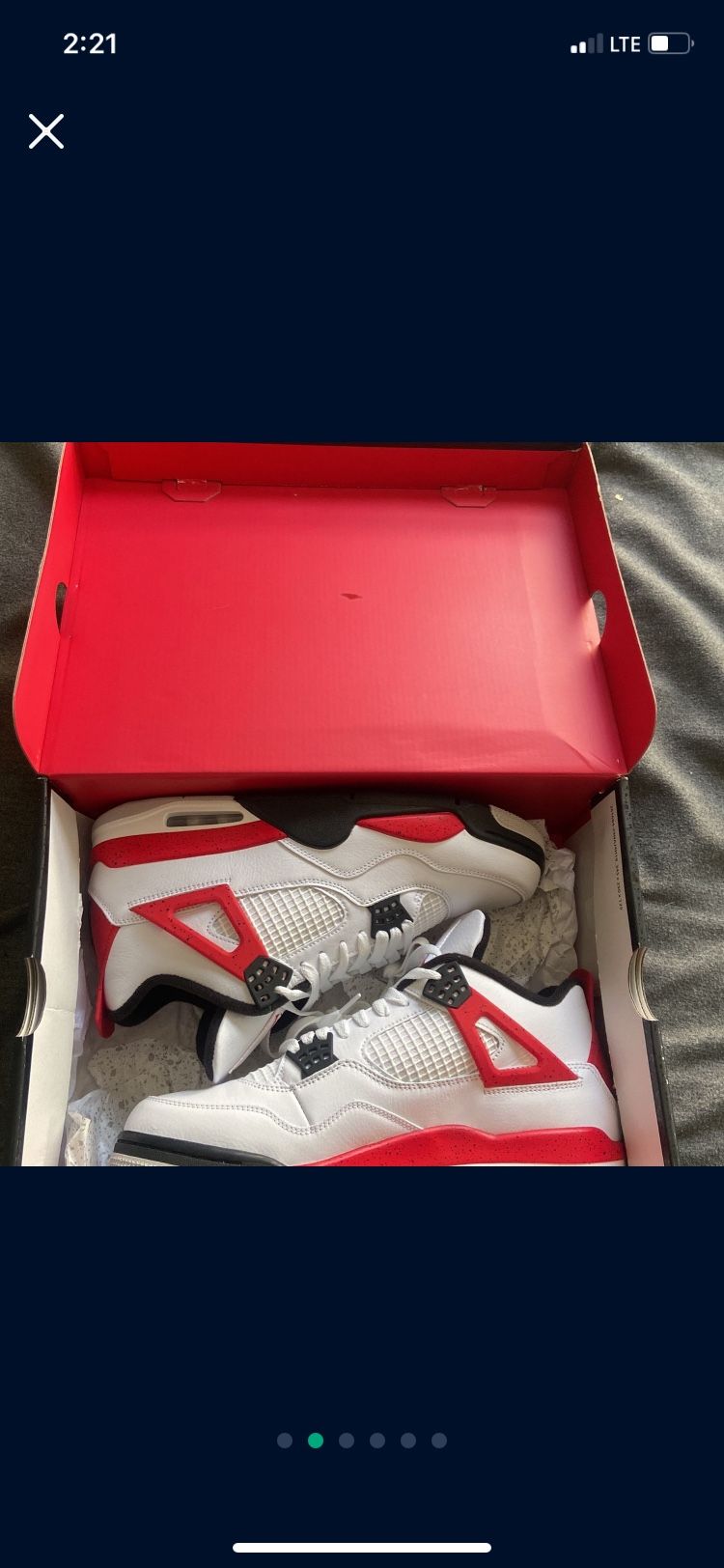 Air Jordan Retro 4’s