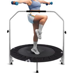 Foldable Fitness Trampoline