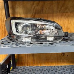 Left & Right OEM headlights WRX STI