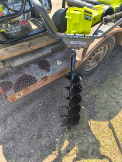 Whole digger battery and charger or gas