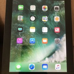 IPad 4 gen 16gb Wifi factory unlock