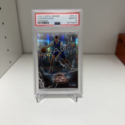 Topps Chrome Cooper flag Paradox #PX-21