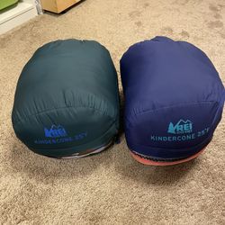 REI Kindercone 25 Sleeping Bags (1 - Blue)