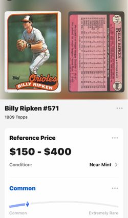 Baseball cards