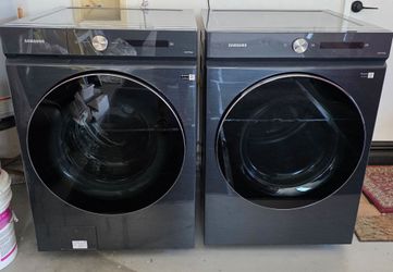 Samsung Bespoke AI Washer & Dryer
