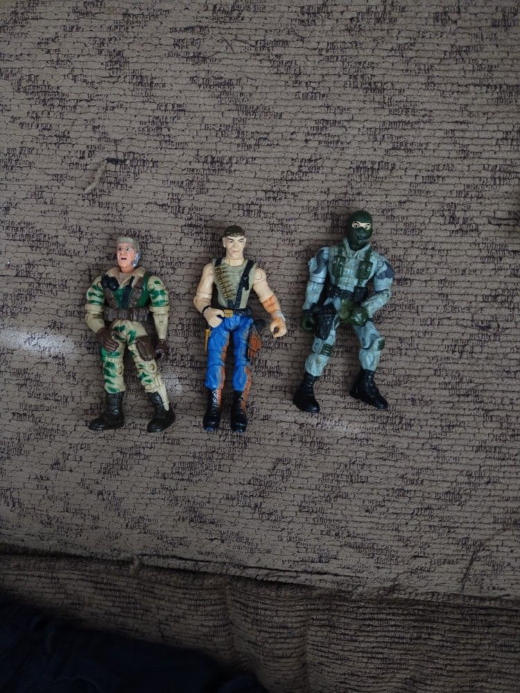 2003 - 2005 Lanard The Corps Military Action Figures