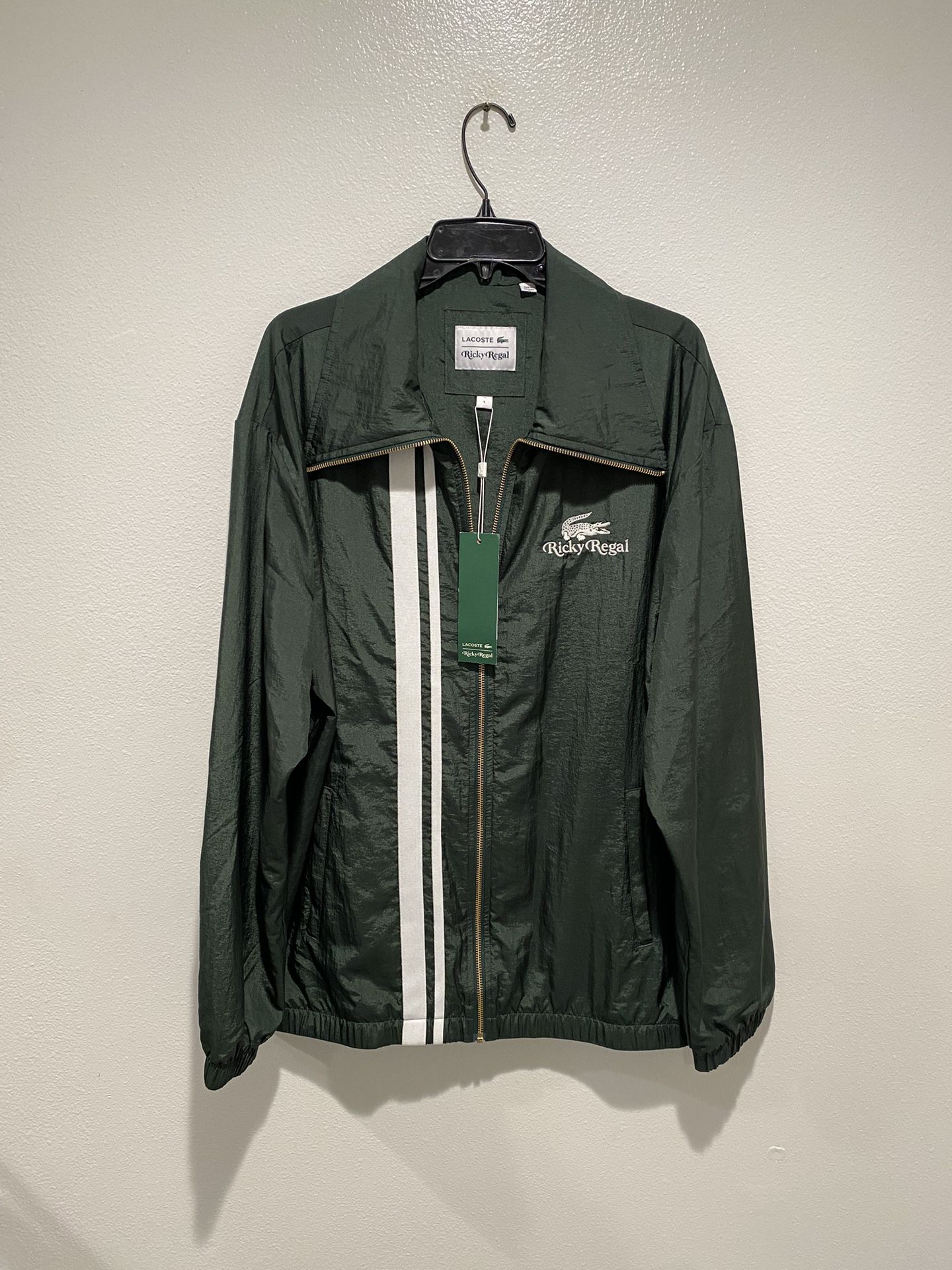 Lacoste Ricky Regal Windbreaker Jacket Size Large Men