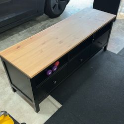 IKEA Hemnes solid Wood TV Stand Console Table With Drawers