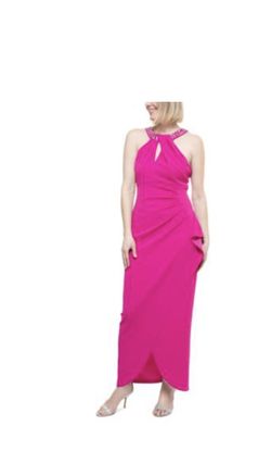 Pink Fancy Dress Size 16