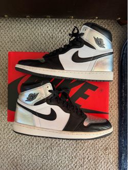 Jordan 1 Silver Toe