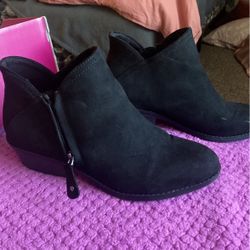 Black Booties 