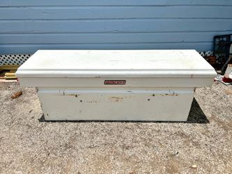 Weather Guard Full Size Steel Truck Tool Box