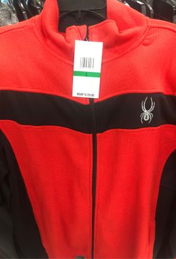 Men’s Spyder Fleece Large
