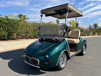 Club Car Golf Cart Custom