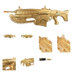  gears of war limited edition 1-1 scale replica good customized lancer