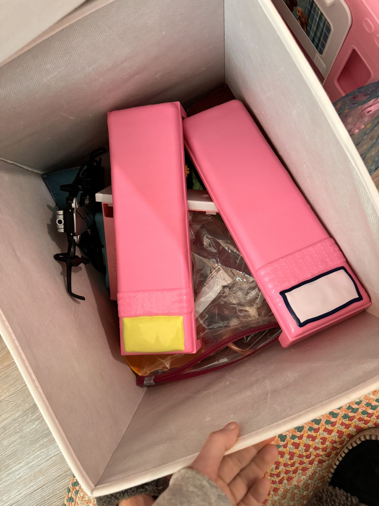 Boxes Of Barbie’s & Barbie Accessories 