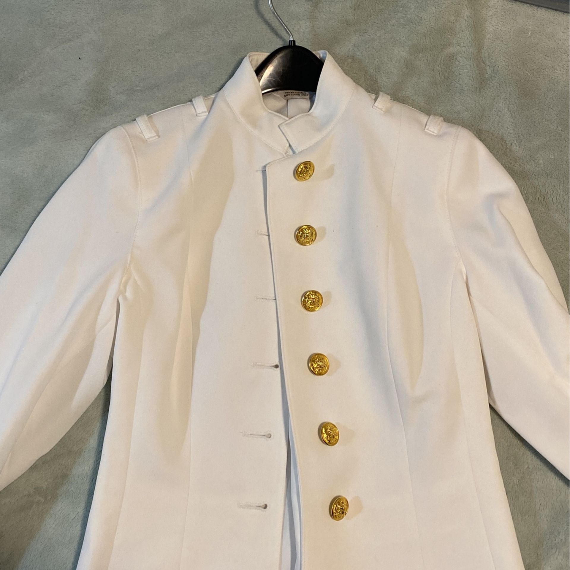 Dress Whites Female US Navy