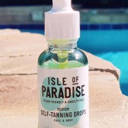Isle Of Paradise Tanning Drops Med And Dark
